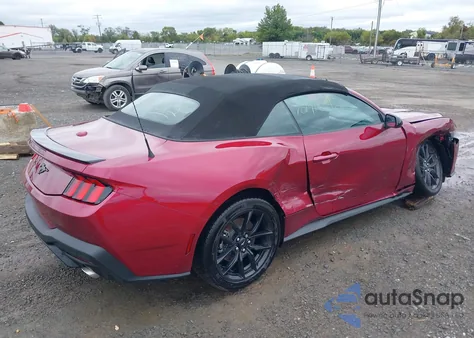 2025 Ford Mustang Ecoboost z USA, uszkodzony, nr VIN 1FAGP8UH9S5115846
